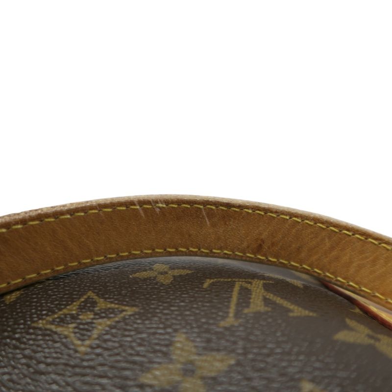 LOUIS VUITTON (LV) Monogram Sac Shopping Brown Tote Bag