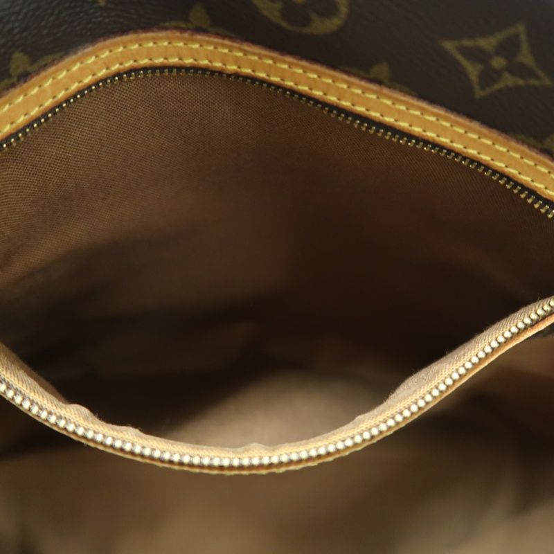 LOUIS VUITTON (LV) Monogram Sac Shopping Brown Tote Bag