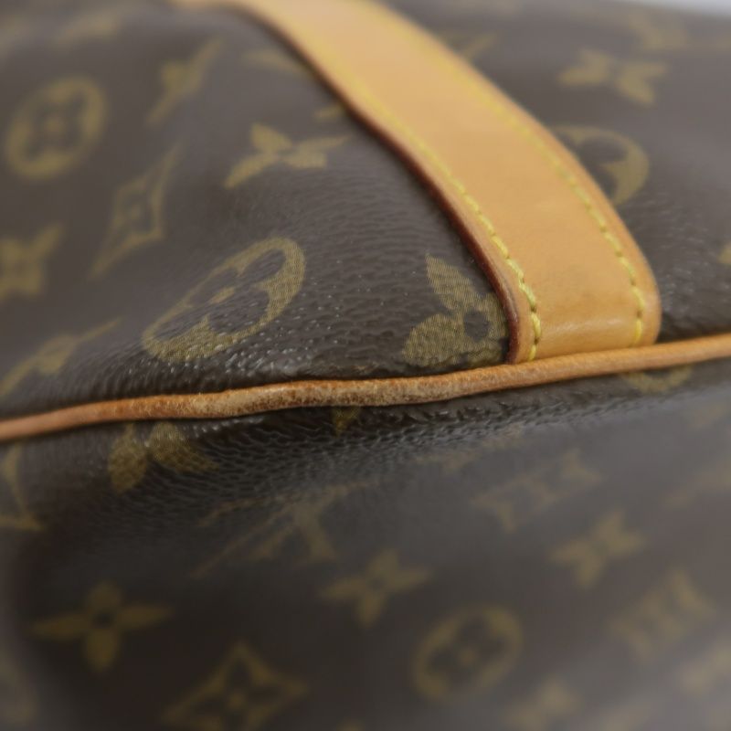 LOUIS VUITTON (LV) Monogram Sac Shopping Brown Tote Bag