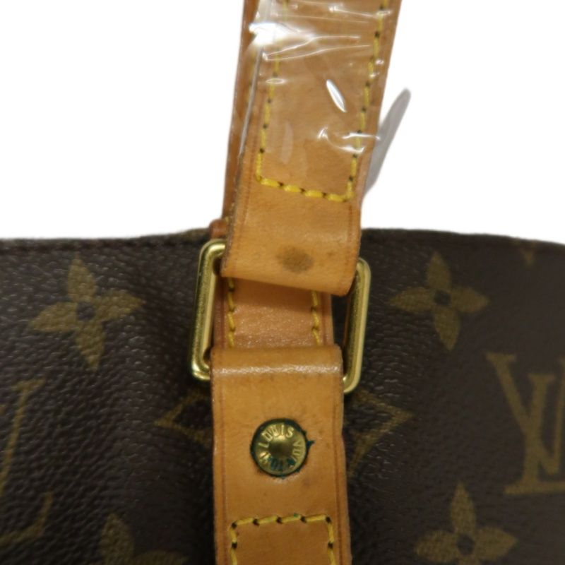 LOUIS VUITTON (LV) Monogram Sac Shopping Brown Tote Bag