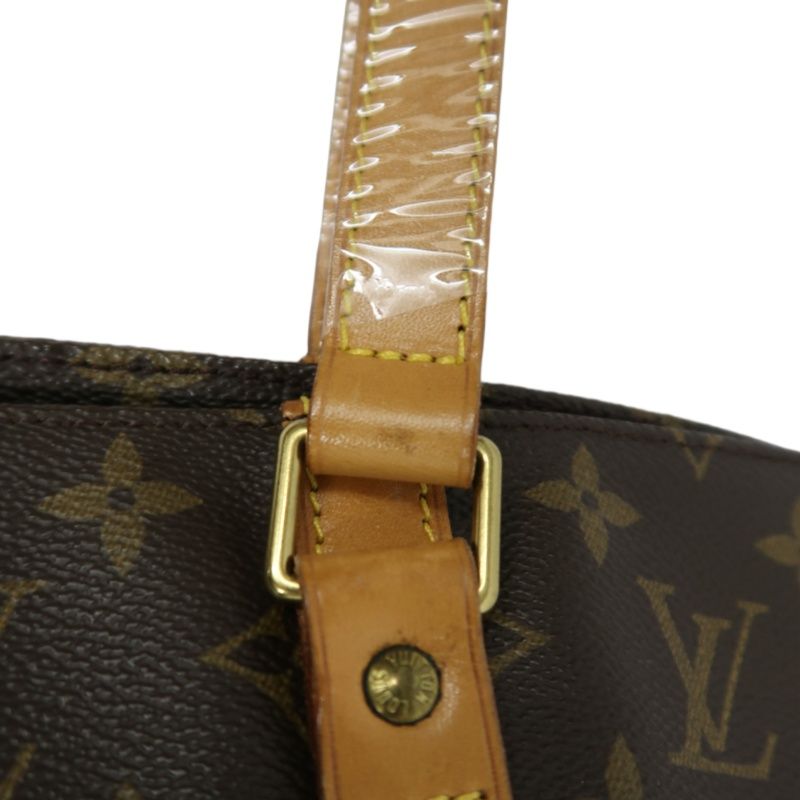 LOUIS VUITTON (LV) Monogram Sac Shopping Brown Tote Bag