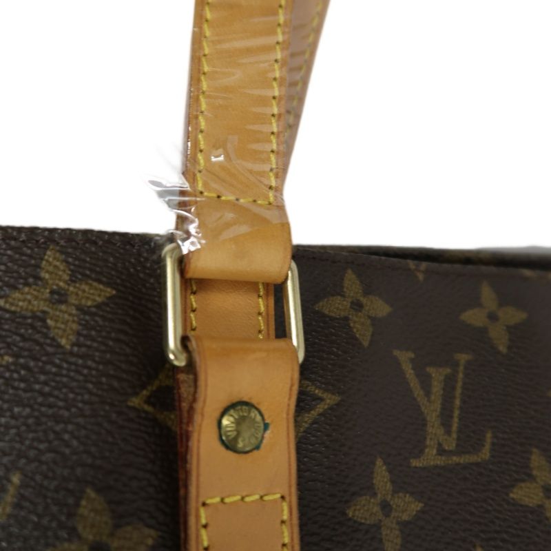 LOUIS VUITTON (LV) Monogram Sac Shopping Brown Tote Bag
