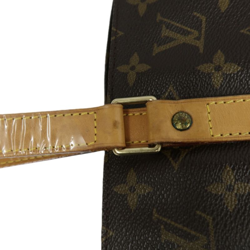 LOUIS VUITTON (LV) Monogram Sac Shopping Brown Tote Bag