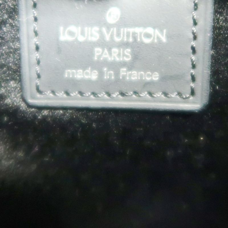 LOUIS VUITTON (LV) Monogram Satin Little Brounie Black Shoulder Bag