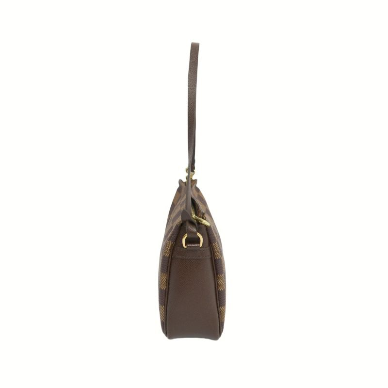 LOUIS VUITTON (LV) Damier Ebene True Makeup Brown Handbag