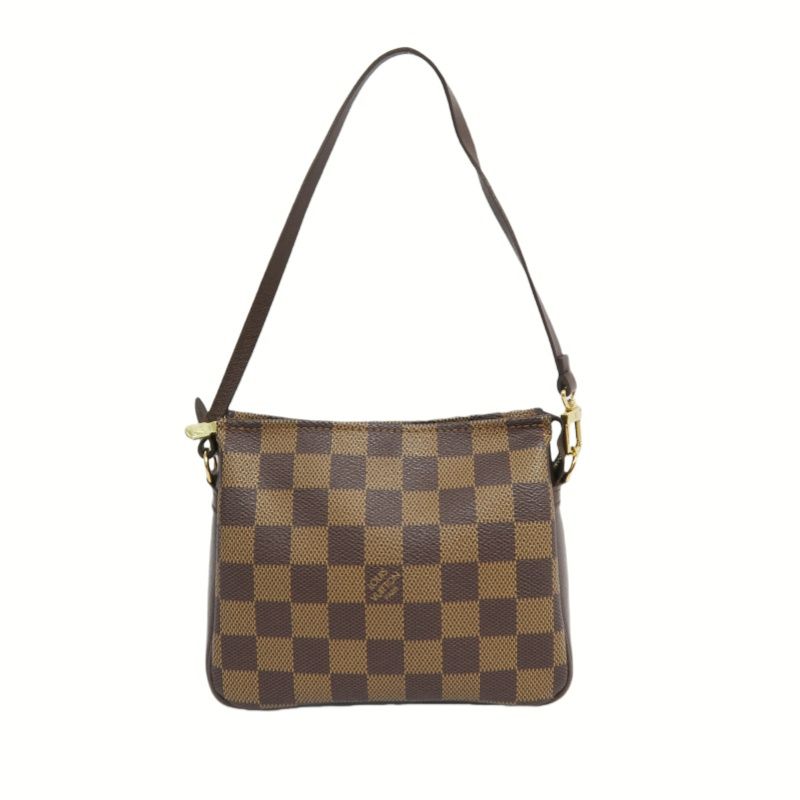 LOUIS VUITTON (LV) Damier Ebene True Makeup Brown Handbag
