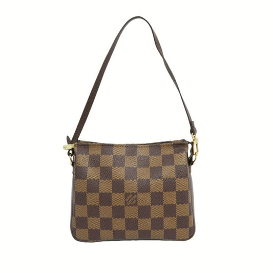 LOUIS VUITTON (LV) Damier Ebene True Makeup Brown Handbag