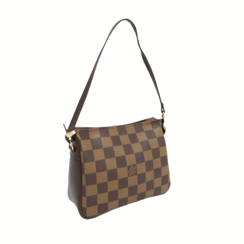 LOUIS VUITTON (LV) Damier Ebene True Makeup Brown Handbag