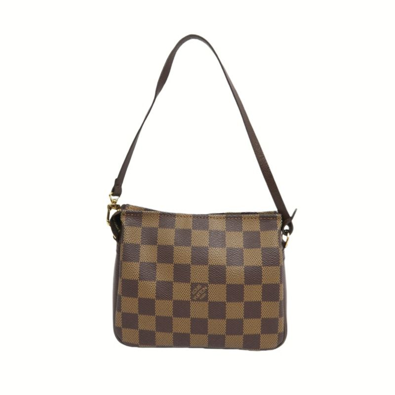 LOUIS VUITTON (LV) Damier Ebene True Makeup Brown Handbag