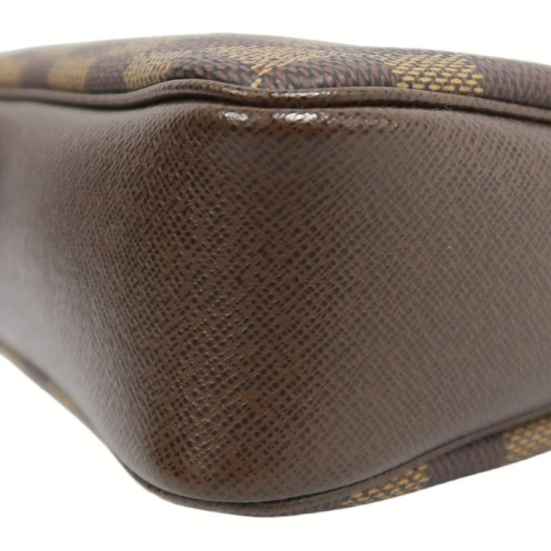 LOUIS VUITTON (LV) Damier Ebene True Makeup Brown Handbag