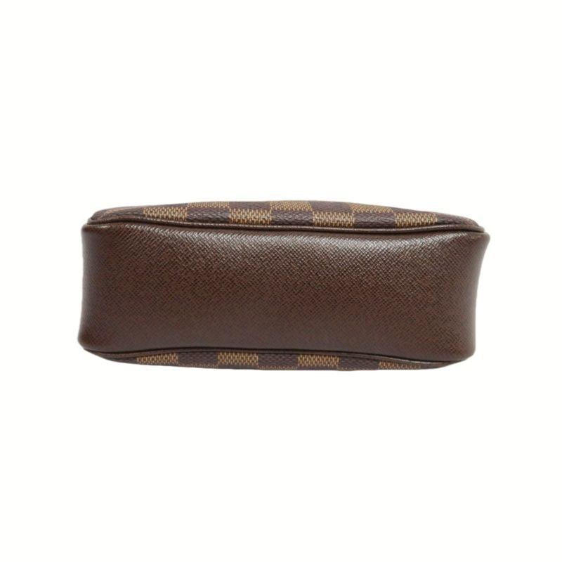 LOUIS VUITTON (LV) Damier Ebene True Makeup Brown Handbag