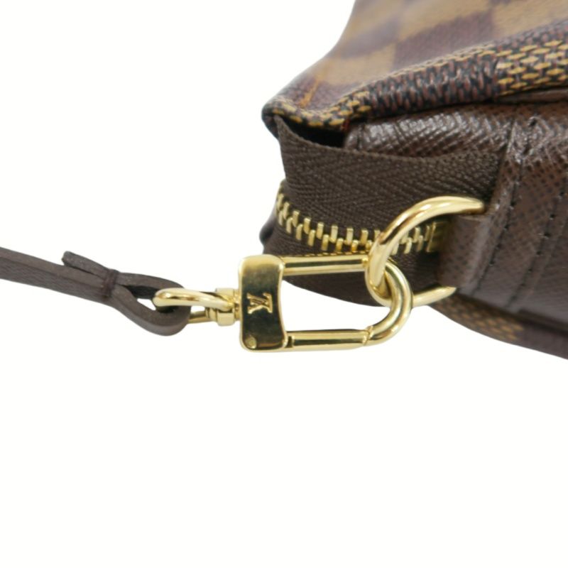 LOUIS VUITTON (LV) Damier Ebene True Makeup Brown Handbag