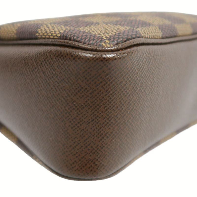 LOUIS VUITTON (LV) Damier Ebene True Makeup Brown Handbag