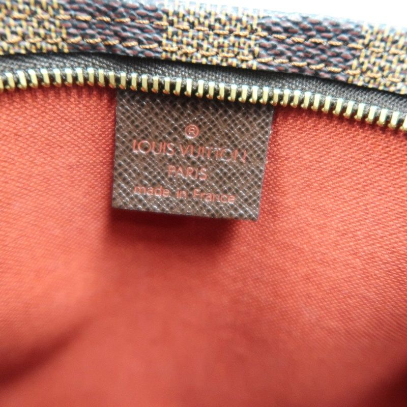 LOUIS VUITTON (LV) Damier Ebene True Makeup Brown Handbag