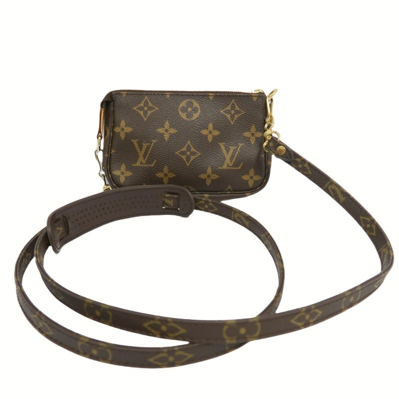 Louis Vuitton Monogram PVC Mini Pochette Accessoires