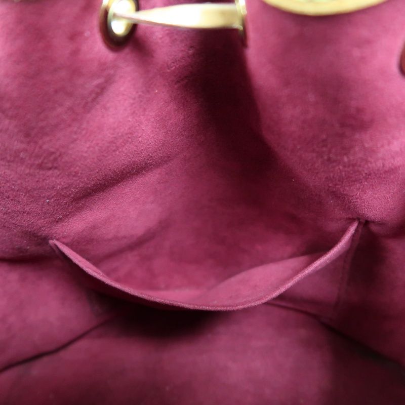 LOUIS VUITTON (LV) Multicolore Petit Noe White Drawstring Bucket Shoulder Bag