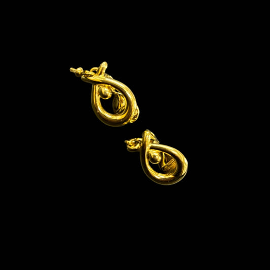 MONET Earrings, Gold-Tone Hardware, Gold, Alloy, Clip-On