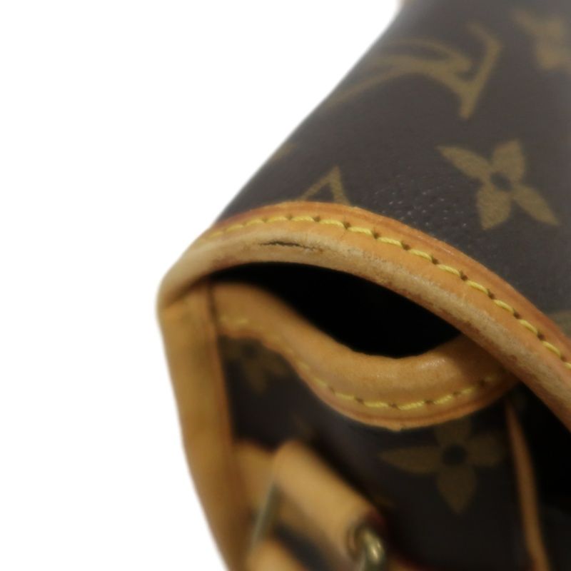 LOUIS VUITTON (LV) Monogram Sologne Brown Crossbody Bag