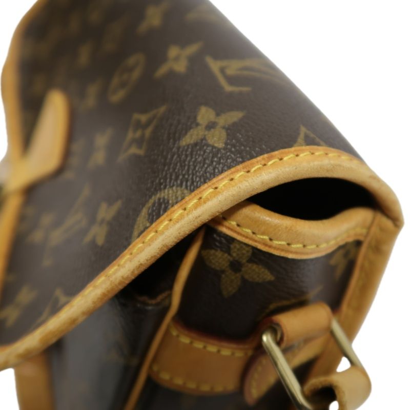 LOUIS VUITTON (LV) Monogram Sologne Brown Crossbody Bag