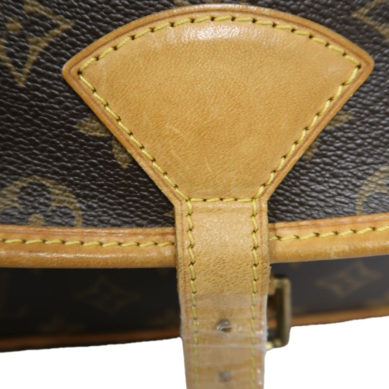 LOUIS VUITTON (LV) Monogram Sologne Brown Crossbody Bag