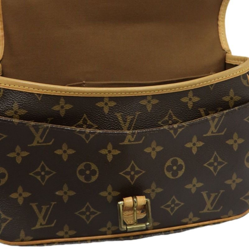 LOUIS VUITTON (LV) Monogram Sologne Brown Crossbody Bag