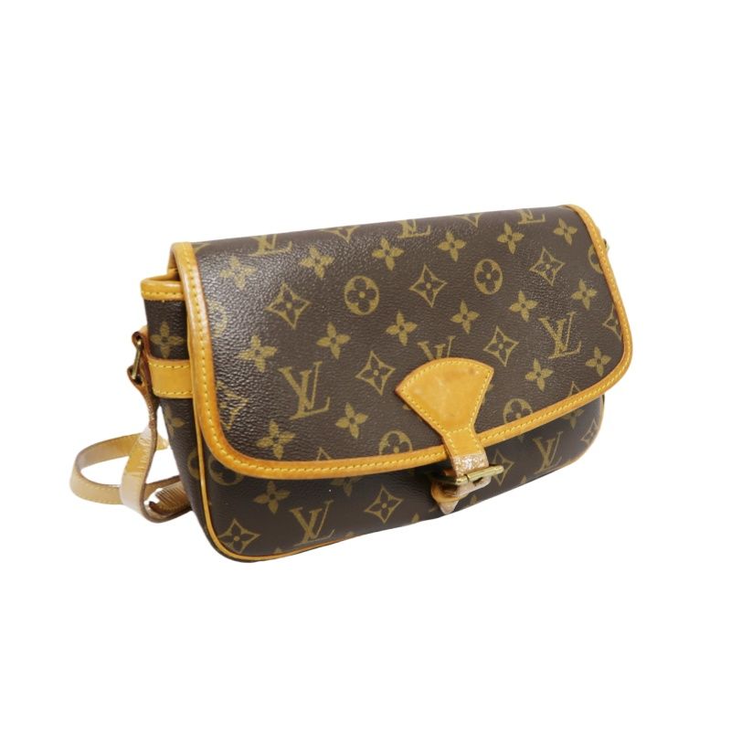 LOUIS VUITTON (LV) Monogram Sologne Brown Shoulder Crossbody Bag