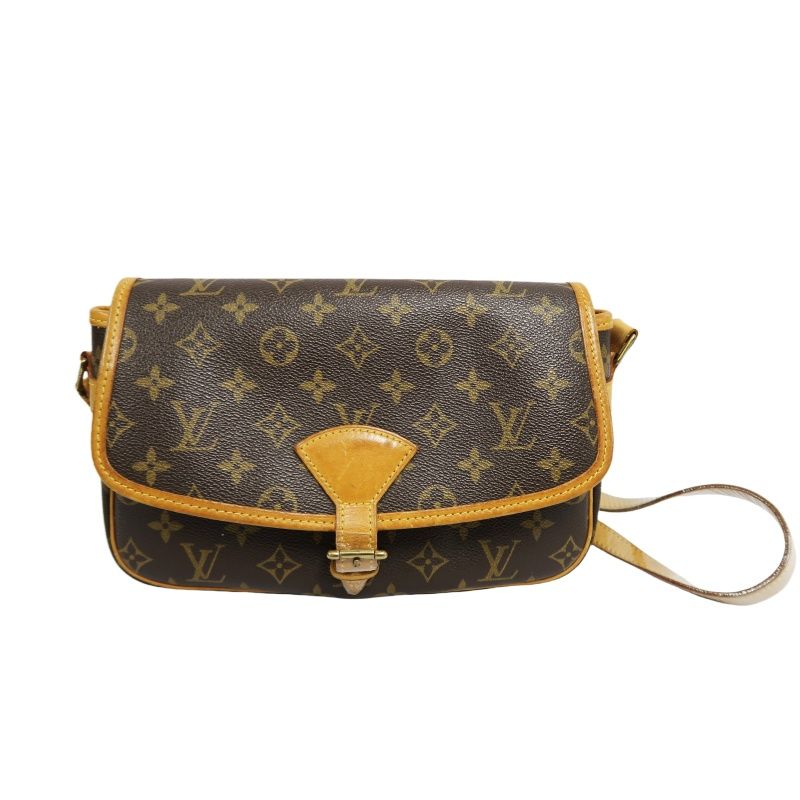 LOUIS VUITTON (LV) Monogram Sologne Brown Shoulder Crossbody Bag