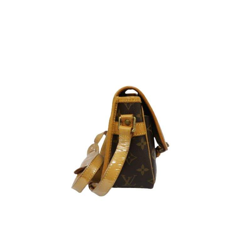 LOUIS VUITTON (LV) Monogram Sologne Brown Shoulder Crossbody Bag