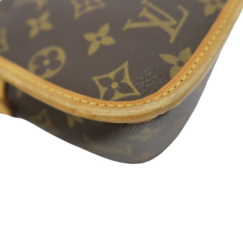 LOUIS VUITTON (LV) Monogram Sologne Brown Shoulder Crossbody Bag