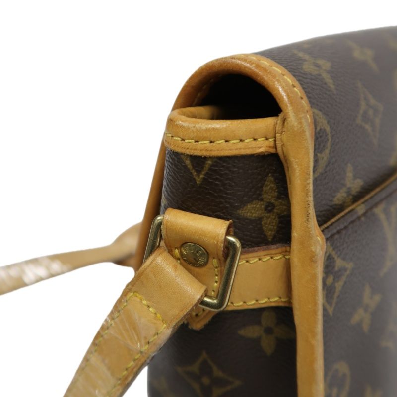 LOUIS VUITTON (LV) Monogram Sologne Brown Shoulder Crossbody Bag