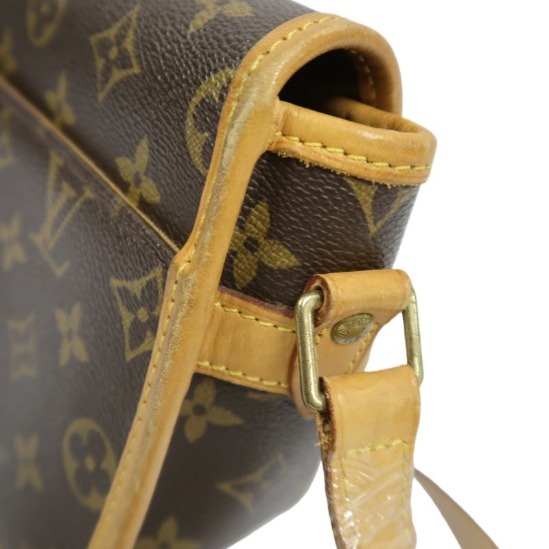 LOUIS VUITTON (LV) Monogram Sologne Brown Shoulder Crossbody Bag