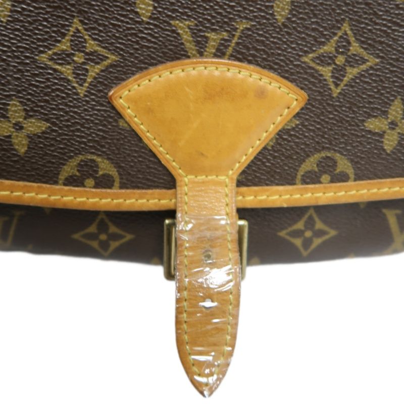 LOUIS VUITTON (LV) Monogram Sologne Brown Shoulder Crossbody Bag