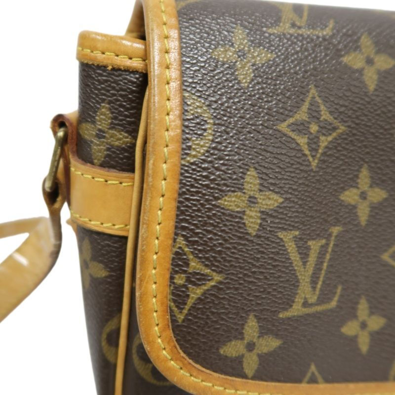 LOUIS VUITTON (LV) Monogram Sologne Brown Shoulder Crossbody Bag