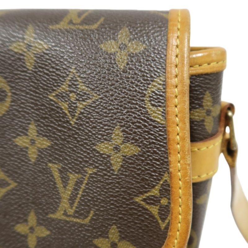 LOUIS VUITTON (LV) Monogram Sologne Brown Shoulder Crossbody Bag