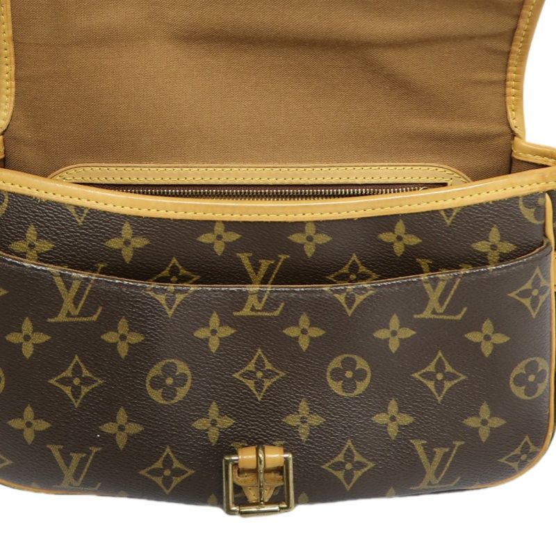 LOUIS VUITTON (LV) Monogram Sologne Brown Shoulder Crossbody Bag