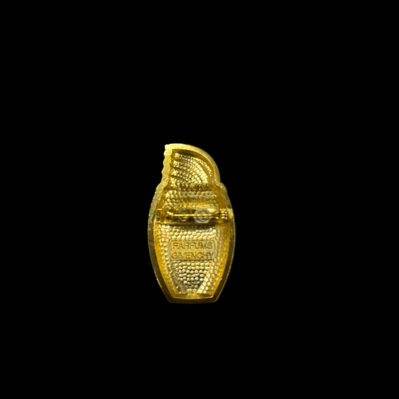 GIVENCHY Brooch, Gold-Tone Hardware, Gold, Alloy
