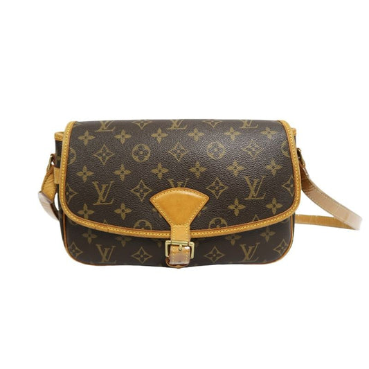 LOUIS VUITTON (LV) Monogram Sologne Brown Shoulder Crossbody Bag