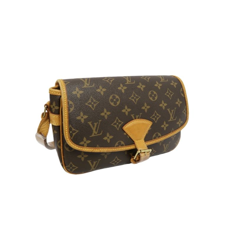 LOUIS VUITTON (LV) Monogram Sologne Brown Shoulder Crossbody Bag