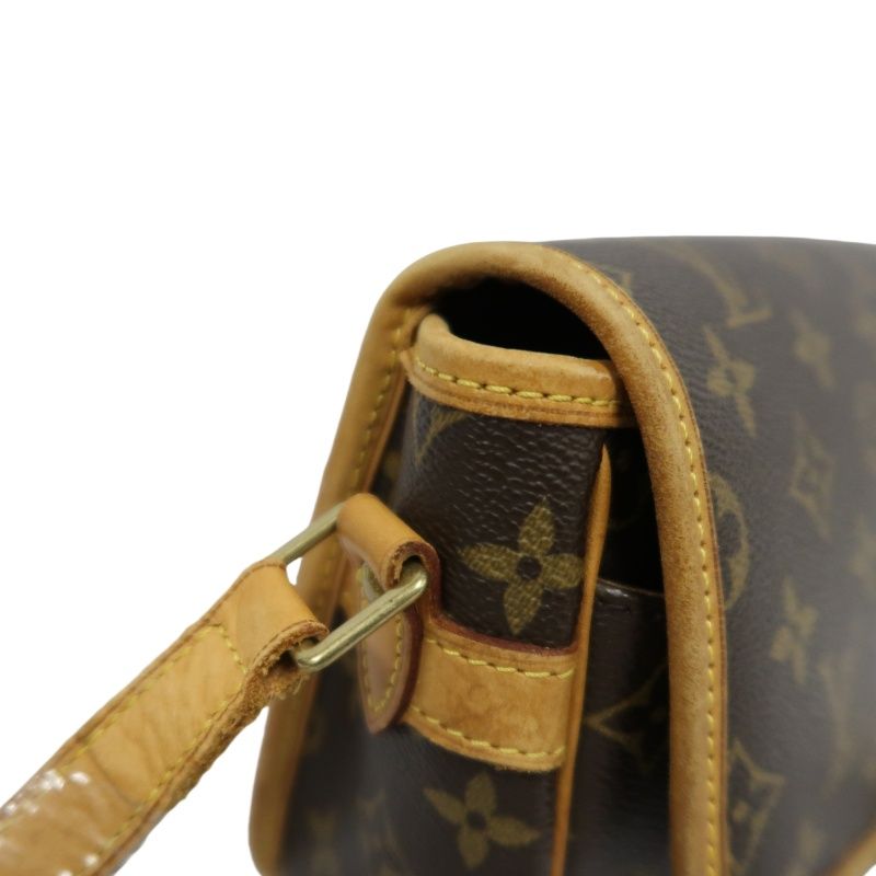 LOUIS VUITTON (LV) Monogram Sologne Brown Shoulder Crossbody Bag