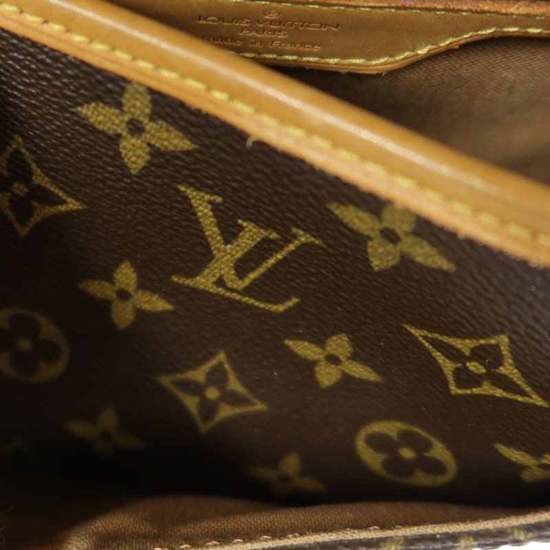 LOUIS VUITTON (LV) Monogram Sologne Brown Shoulder Crossbody Bag