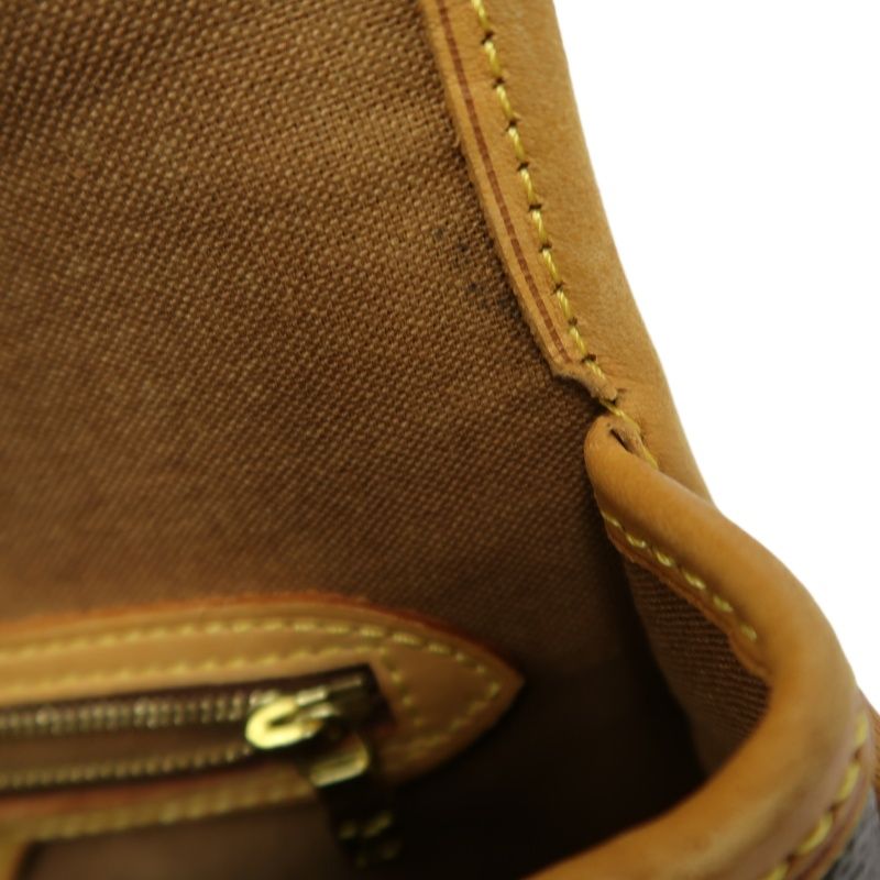 LOUIS VUITTON (LV) Monogram Sologne Brown Shoulder Crossbody Bag