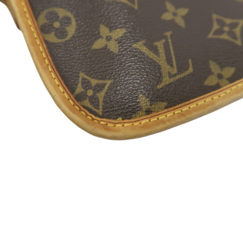 LOUIS VUITTON (LV) Monogram Sologne Brown Shoulder Crossbody Bag