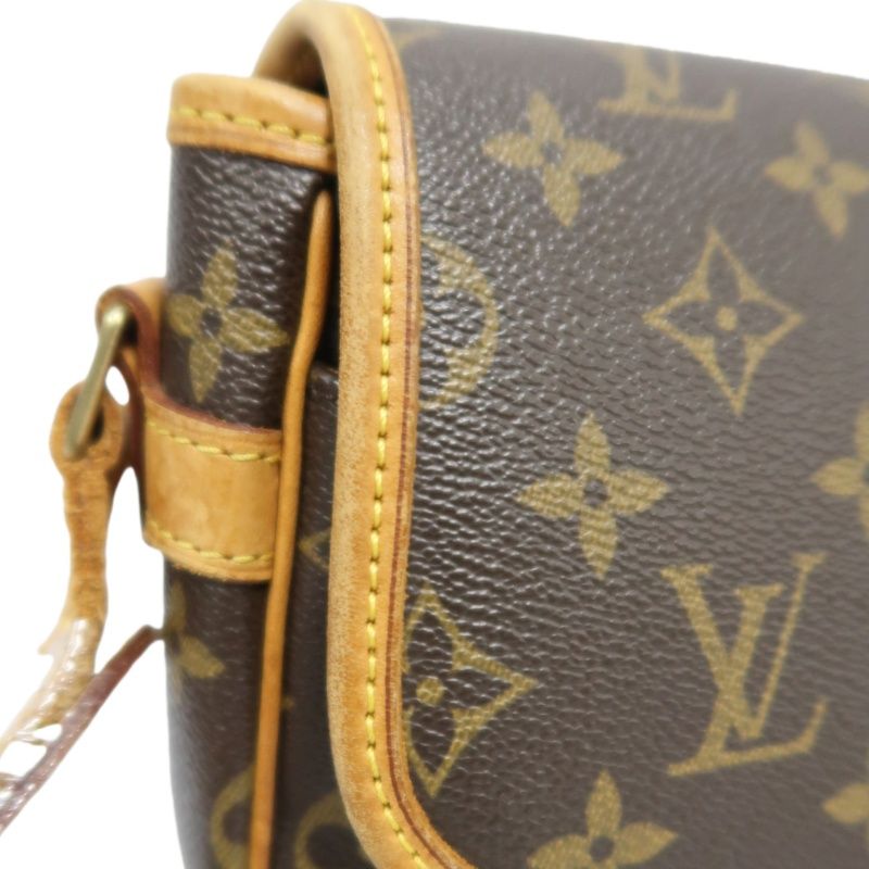 LOUIS VUITTON (LV) Monogram Sologne Brown Shoulder Crossbody Bag