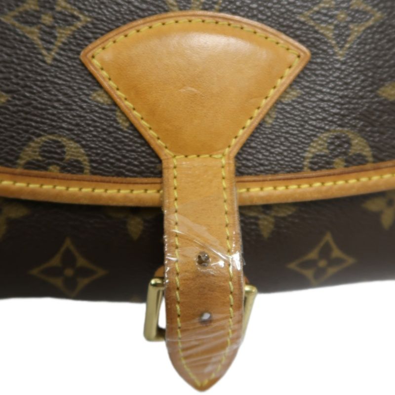 LOUIS VUITTON (LV) Monogram Sologne Brown Shoulder Crossbody Bag