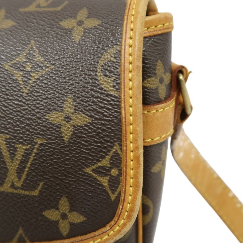 LOUIS VUITTON (LV) Monogram Sologne Brown Shoulder Crossbody Bag