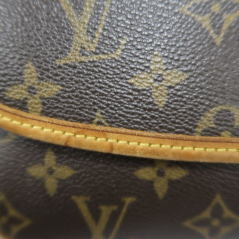 LOUIS VUITTON (LV) Monogram Sologne Brown Shoulder Crossbody Bag