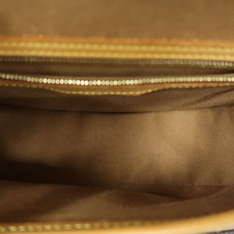 LOUIS VUITTON (LV) Monogram Sologne Brown Shoulder Crossbody Bag