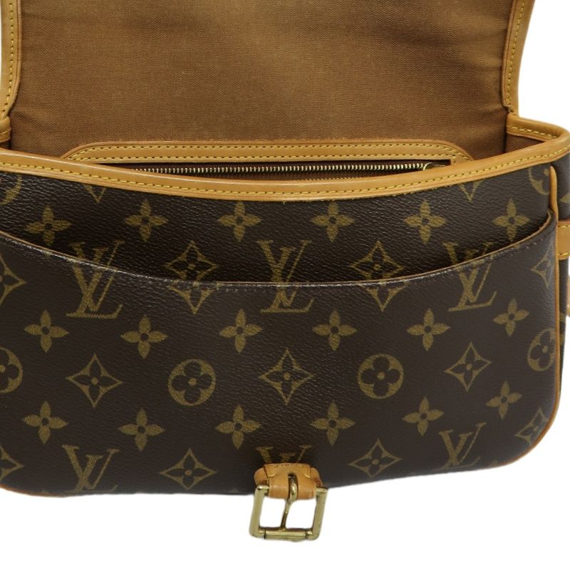 LOUIS VUITTON (LV) Monogram Sologne Brown Shoulder Crossbody Bag