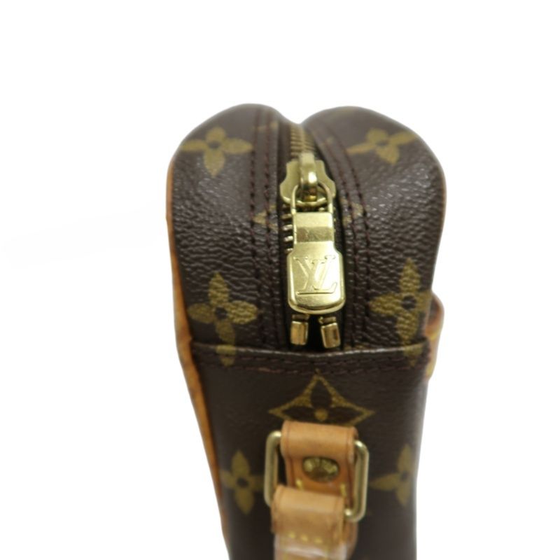 LOUIS VUITTON (LV) Monogram Trotteur 24 Crossbody Shoulder Bag, with Dust Bag