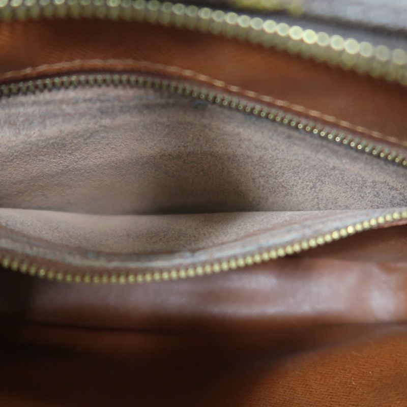 LOUIS VUITTON (LV) Monogram Trotteur 24 Crossbody Shoulder Bag, with Dust Bag